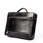 کیف اداری/لپ‌تاپ چرم طبیعی (طرح کروکو) - تصویر 2